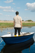 Last inn bildet i Galleri-visningsprogrammet, Snooze Moose T-shirt (White Pepper)
