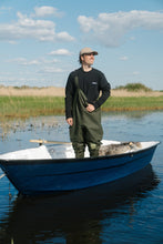 Last inn bildet i Galleri-visningsprogrammet, Mini Smoking Salmon LS T-shirt
