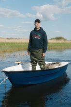 Last inn bildet i Galleri-visningsprogrammet, Red Maxi Hoodie (Blueberry)
