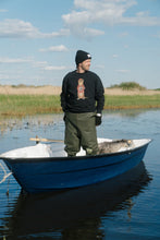 Last inn bildet i Galleri-visningsprogrammet, An Otter Crewneck (Moonless Night)
