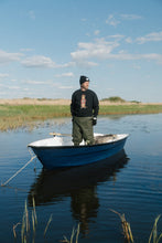 Last inn bildet i Galleri-visningsprogrammet, An Otter Crewneck (Moonless Night)
