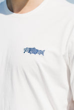 Last inn bildet i Galleri-visningsprogrammet, Mini Smoking Salmon T-shirt (Star White)
