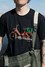 Last inn bildet i Galleri-visningsprogrammet, Red Maxi T-shirt (Moonless Night)
