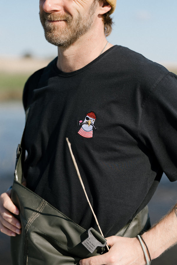 Mini Mine! T-shirt (Moonless Night)