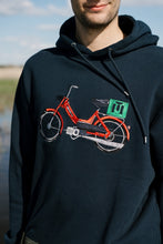 Last inn bildet i Galleri-visningsprogrammet, Red Maxi Hoodie (Blueberry)
