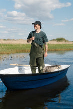 Last inn bildet i Galleri-visningsprogrammet, Mini Red Maxi T-shirt (Green Gables)
