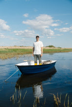 Last inn bildet i Galleri-visningsprogrammet, Mini Smoking Salmon T-shirt (Star White)
