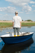 Last inn bildet i Galleri-visningsprogrammet, Mini Smoking Salmon T-shirt (Star White)
