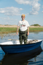 Last inn bildet i Galleri-visningsprogrammet, Cargo Mopet T-shirt (Star White)
