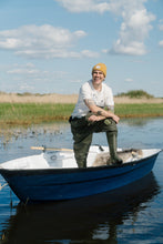 Last inn bildet i Galleri-visningsprogrammet, Cargo Mopet T-shirt (Star White)
