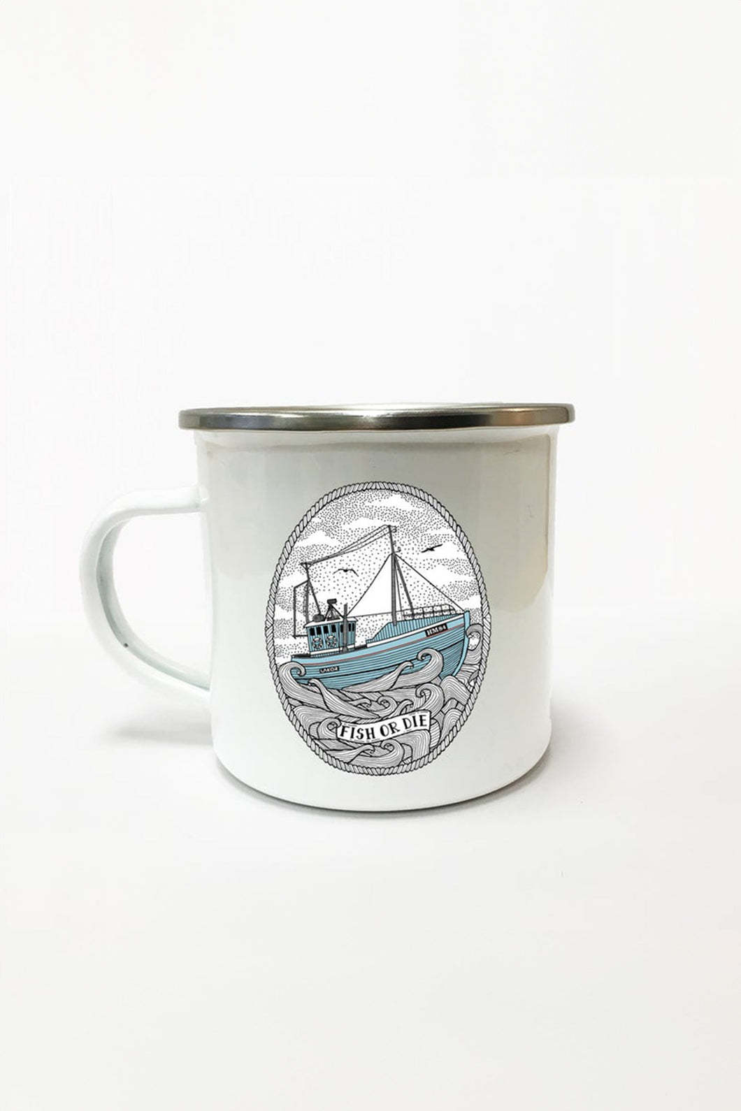 HM84 Enamel Mug