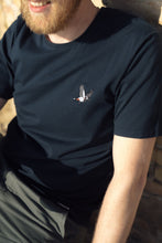 Last inn bildet i Galleri-visningsprogrammet, Mini Flying Woodpecker T-shirt (Blueberry)
