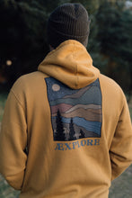 Last inn bildet i Galleri-visningsprogrammet, Out There Zip Hoodie (Wood Thrush)
