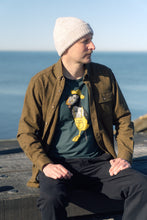 Last inn bildet i Galleri-visningsprogrammet, Moss Shirt (Wood Thrush)
