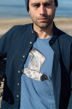 Last inn bildet i Galleri-visningsprogrammet, Plain Dal Shirt (Blueberry)
