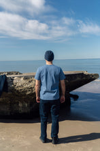 Last inn bildet i Galleri-visningsprogrammet, Tattooed Seagull T-shirt (Captains Blue)

