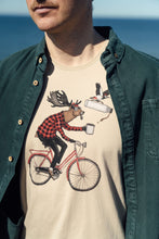 Last inn bildet i Galleri-visningsprogrammet, Off to Work T-shirt (White Pepper)
