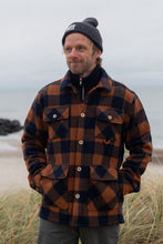 Last inn bildet i Galleri-visningsprogrammet, Birler Wool Jacket (Blueberry/Mocha Bisque)
