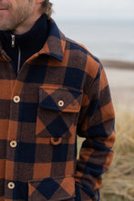 Last inn bildet i Galleri-visningsprogrammet, Birler Wool Jacket (Blueberry/Mocha Bisque)
