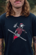 Last inn bildet i Galleri-visningsprogrammet, Woodpecker T-shirt (Blueberry)
