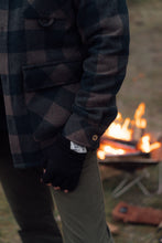 Last inn bildet i Galleri-visningsprogrammet, Birler Wool Jacket (Morel/Green Gables)
