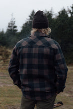 Last inn bildet i Galleri-visningsprogrammet, Birler Wool Jacket (Morel/Green Gables)
