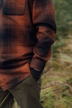 Last inn bildet i Galleri-visningsprogrammet, Inca Unna Shirt (Mocha Bisque/Blueberry)
