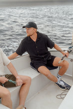 Last inn bildet i Galleri-visningsprogrammet, Coastline Short Sleeve Shirt (Moonless Night)
