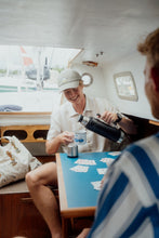 Last inn bildet i Galleri-visningsprogrammet, Roadline Short Sleeve Shirt (Oatmeal)
