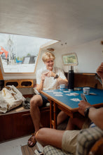 Last inn bildet i Galleri-visningsprogrammet, Roadline Short Sleeve Shirt (Oatmeal)
