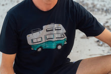 Last inn bildet i Galleri-visningsprogrammet, Forest Camper T-shirt (Moonless Night)
