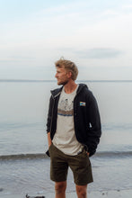 Last inn bildet i Galleri-visningsprogrammet, Simply Trippin&#39; Zip Hoodie (Moonless Night)
