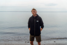Last inn bildet i Galleri-visningsprogrammet, Simply Trippin&#39; Zip Hoodie (Moonless Night)
