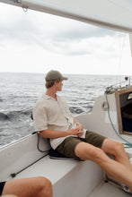 Last inn bildet i Galleri-visningsprogrammet, Coastline Short Sleeve Shirt (Offwhite)
