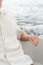 Last inn bildet i Galleri-visningsprogrammet, Coastline Short Sleeve Shirt (Offwhite)

