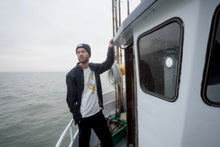 Last inn bildet i Galleri-visningsprogrammet, Organic Denim Shirt (Black)
