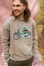 Last inn bildet i Galleri-visningsprogrammet, Forest Maxi Crewneck (Fallen Rock)

