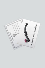 Last inn bildet i Galleri-visningsprogrammet, Lakridspibe Postcard
