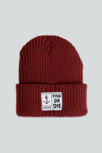 Last inn bildet i Galleri-visningsprogrammet, Skagen Beanie (Redbrown)
