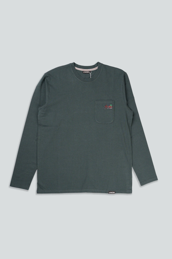 Mini Red Maxi LS T-shirt