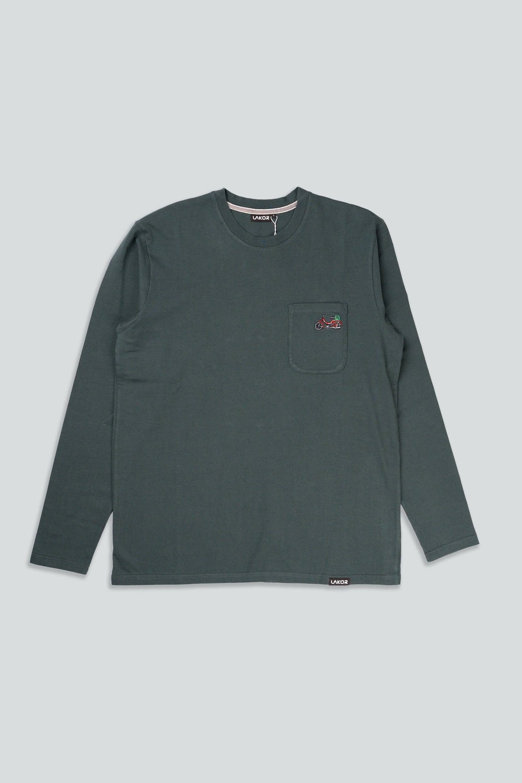 Mini Red Maxi LS T-shirt