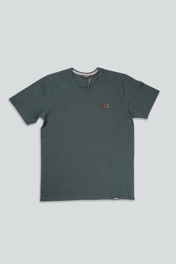 Mini Red Maxi T-shirt (Green Gables)