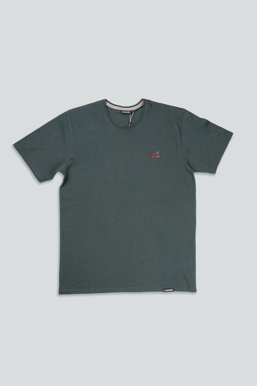 Mini Red Maxi T-shirt (Green Gables)