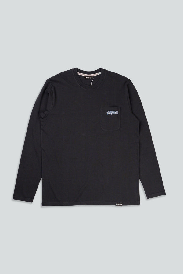 Mini Smoking Salmon LS T-shirt