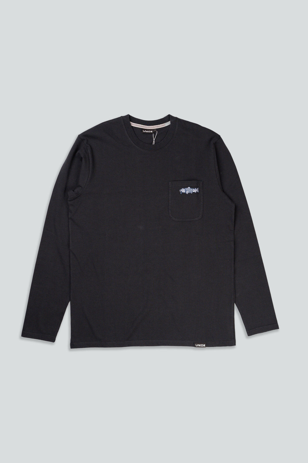 Mini Smoking Salmon LS T-shirt