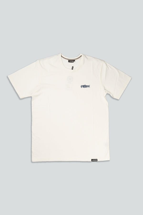 Mini Smoking Salmon T-shirt (Star White)