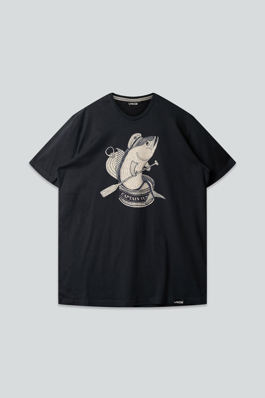 Captain Tuna T-shirt (Moonless Night)