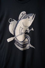 Last inn bildet i Galleri-visningsprogrammet, Captain Tuna T-shirt (Moonless Night)
