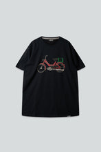 Last inn bildet i Galleri-visningsprogrammet, Red Maxi T-shirt (Moonless Night)
