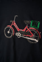 Last inn bildet i Galleri-visningsprogrammet, Red Maxi T-shirt (Moonless Night)
